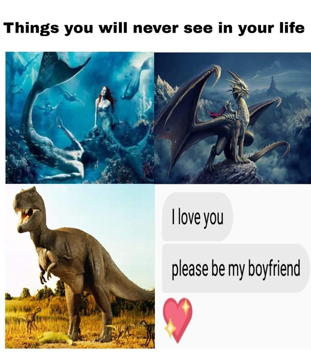 I would really like to see a dragon