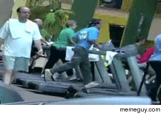 I would run away too