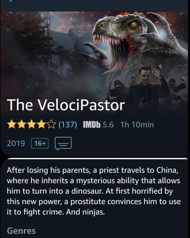 I would totally watch it to be honest