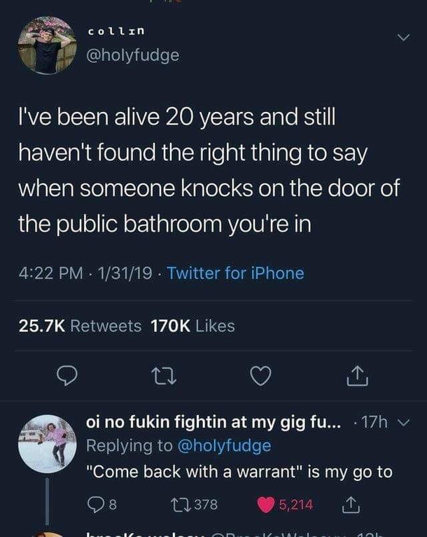 I wouldnt investigate further
