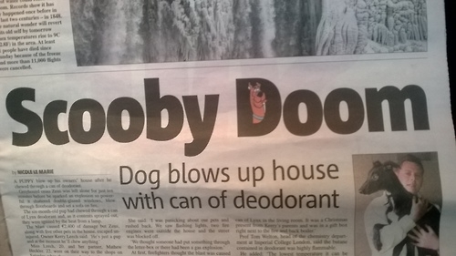 I wouldve had a house if it wasnt for those meddling kids