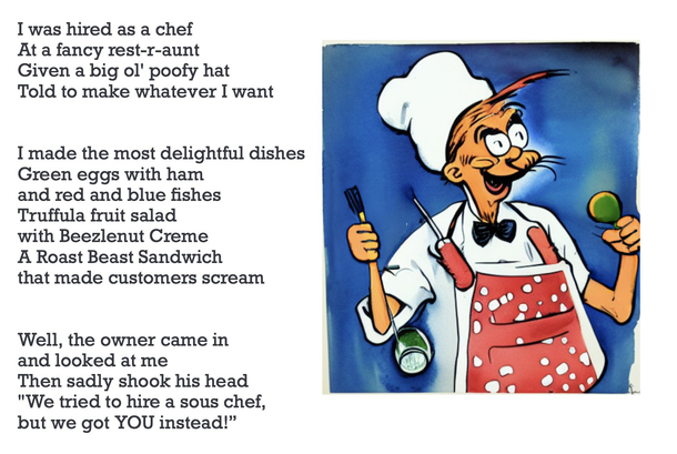 I wrote this poem in honor of Shel Silversteins nd birthday