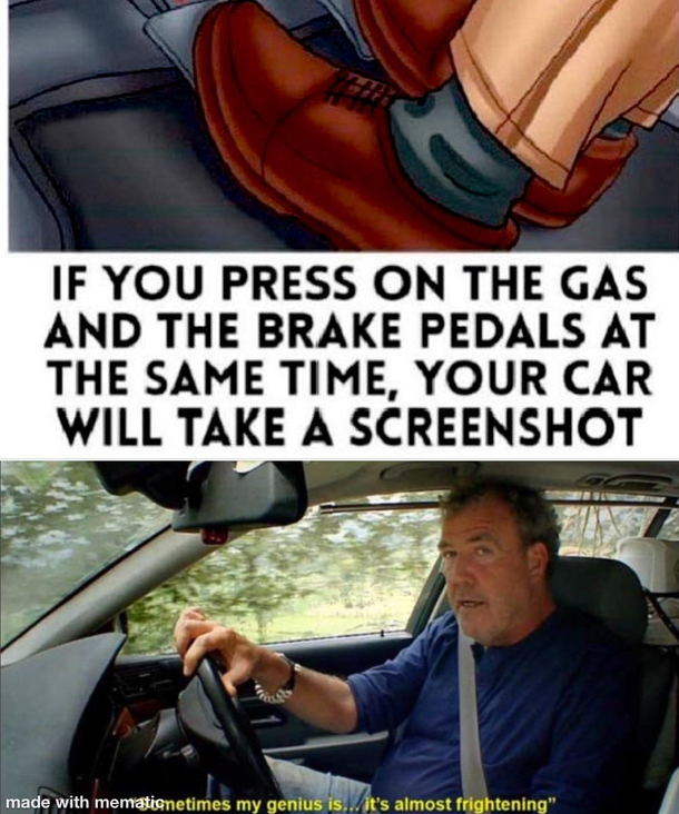 Ian trying this