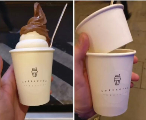 Ice cream in london