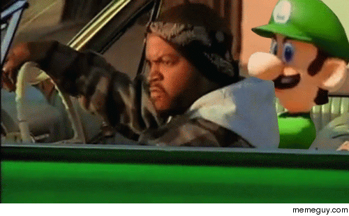 Ice Cube with his new homie