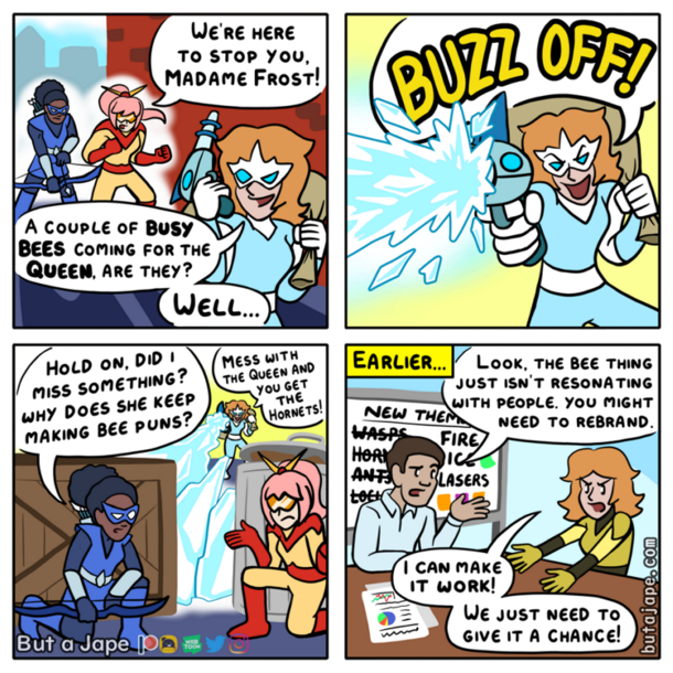 Ice Queen Bee