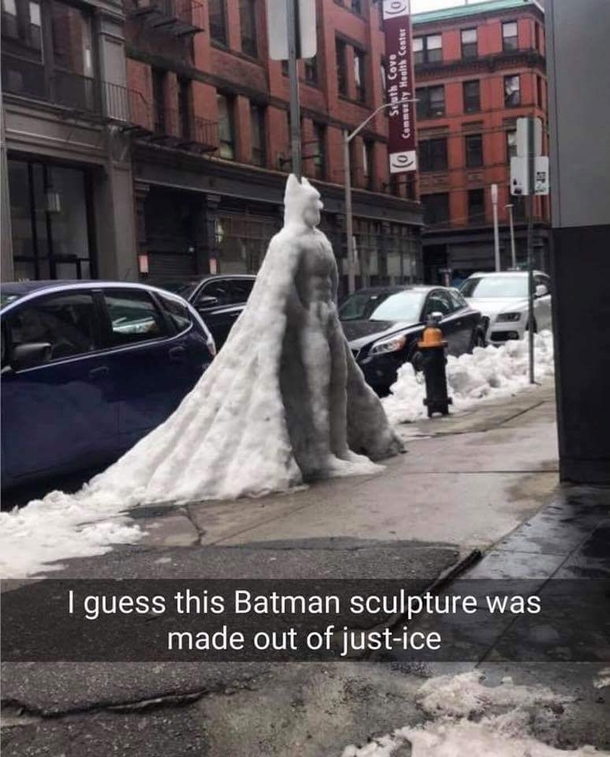 Icy what you did there
