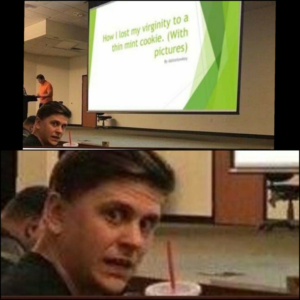 Id be shocked as well