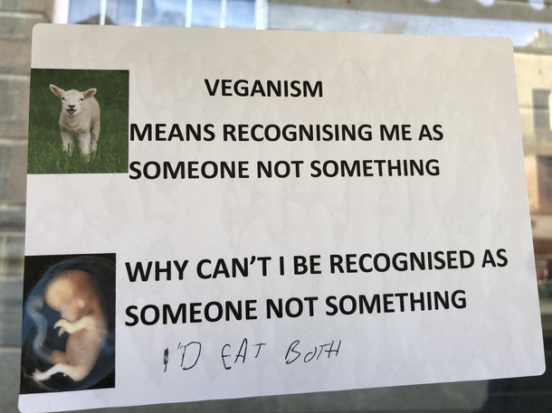 Id eat both - spotted by my pal in Dublin
