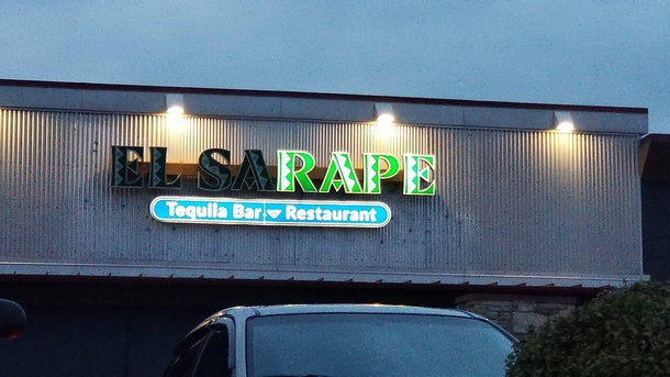 Id get this sign fixed rpido