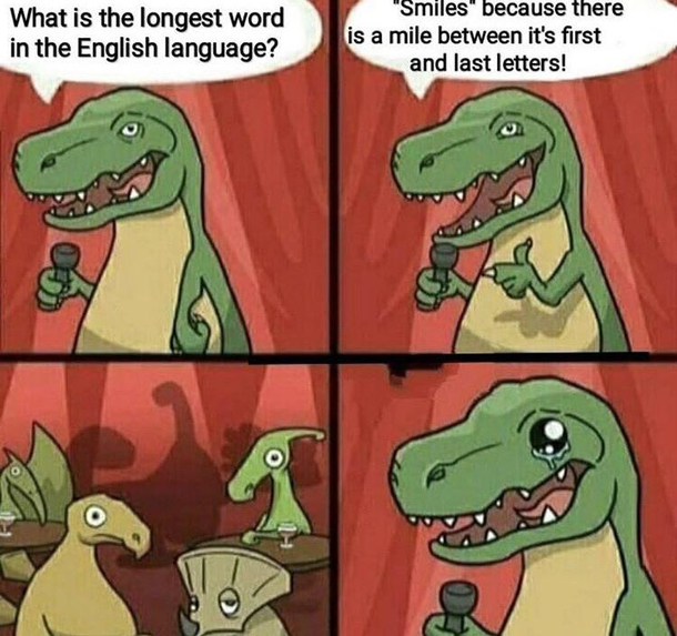 Id laugh for him