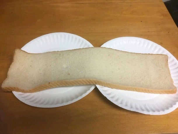 Id like a foot long on sliced white