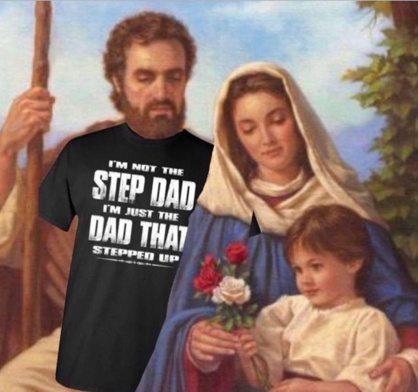 Id like it if youd call me dad