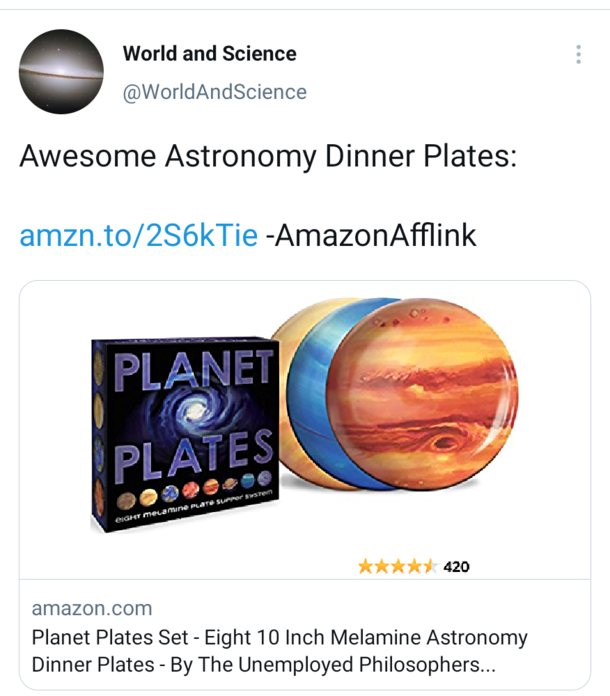 Id like to eat dinner off Uranus 
