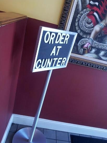 Id like to order a vowel