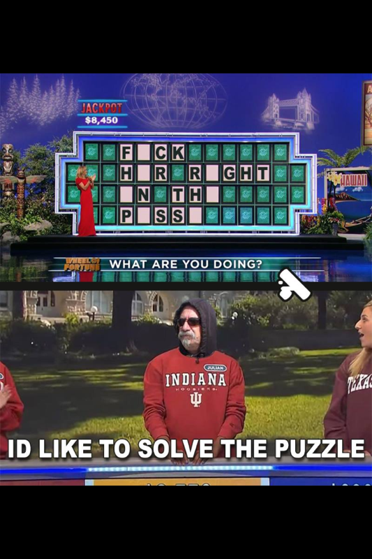 Id like to solve the puzzle