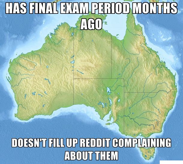 Id like to thank all the uni students from across the world who also did this