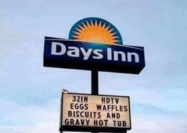 Id like to try that gravy hot tub