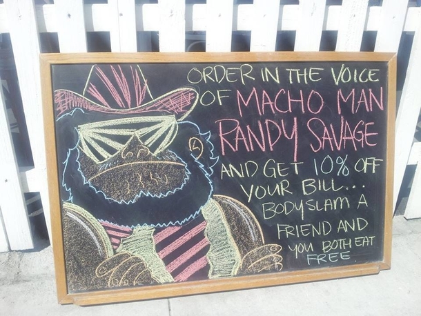 Id order something too cold to hold