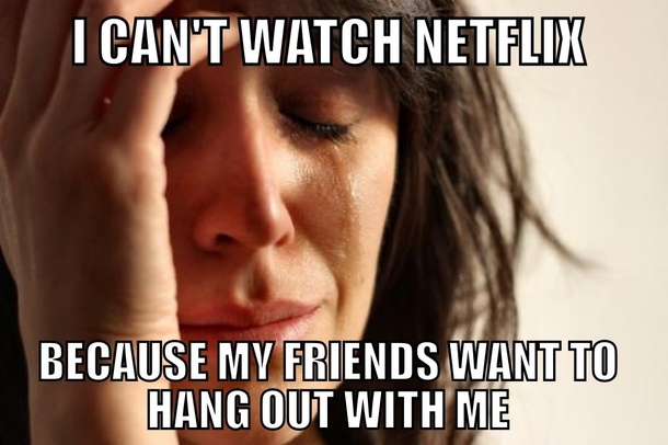 Id rather be watching