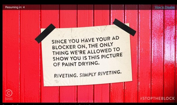 Id rather watch the paint drying thanks