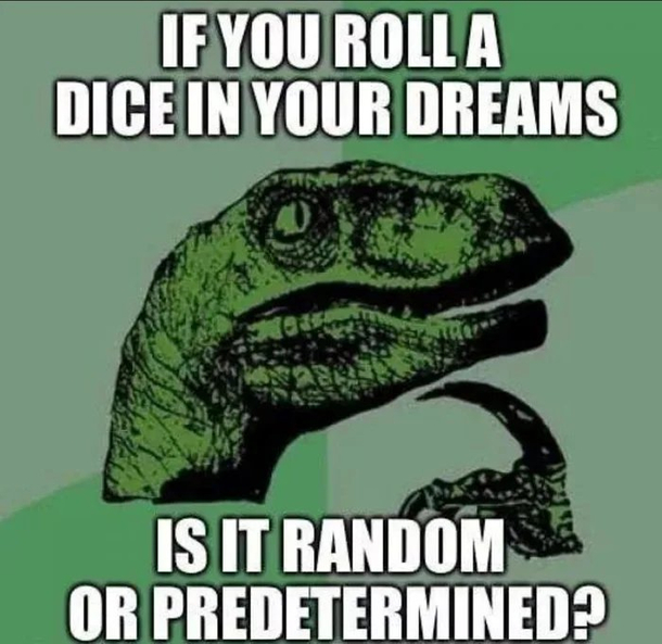 Id say predetermined
