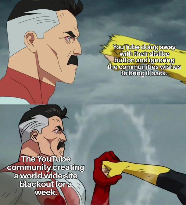 Idea How YouTubers Can Strike Back