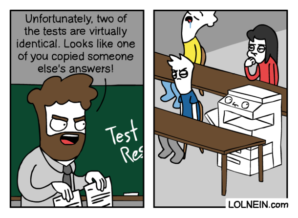 Identical Tests