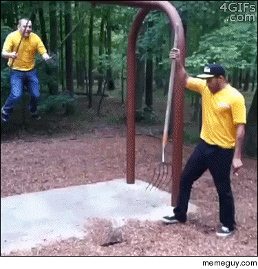 Idiots helping to make the earth a better place