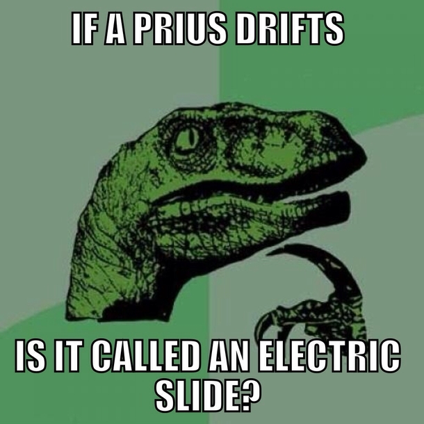 If a Prius Drifts