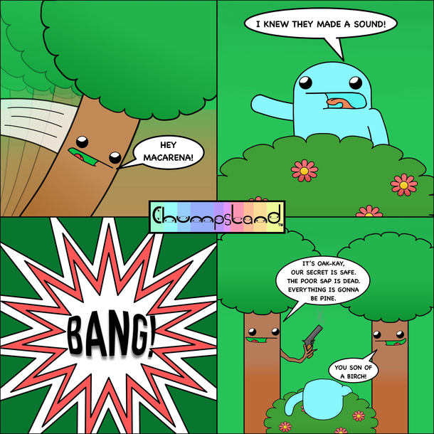 If a tree falls in the forest 