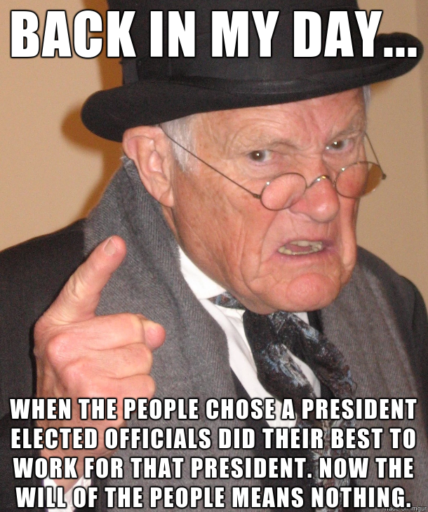 If American politics was a sporting game and the President the team coach we wouldnt win a single event Though the owners   the team will not play for them
