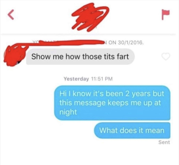 If any of you guys know how to make tits fart please let me know I need to learn this skill