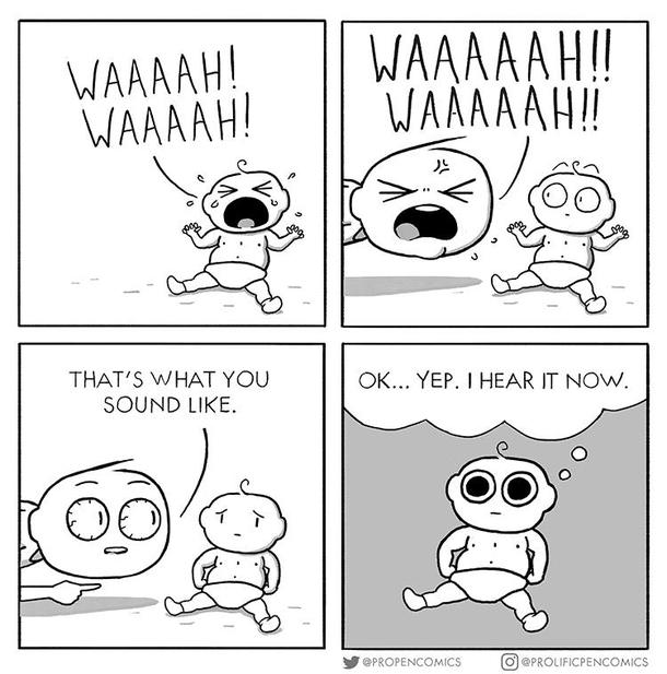 if babies were reasonable people