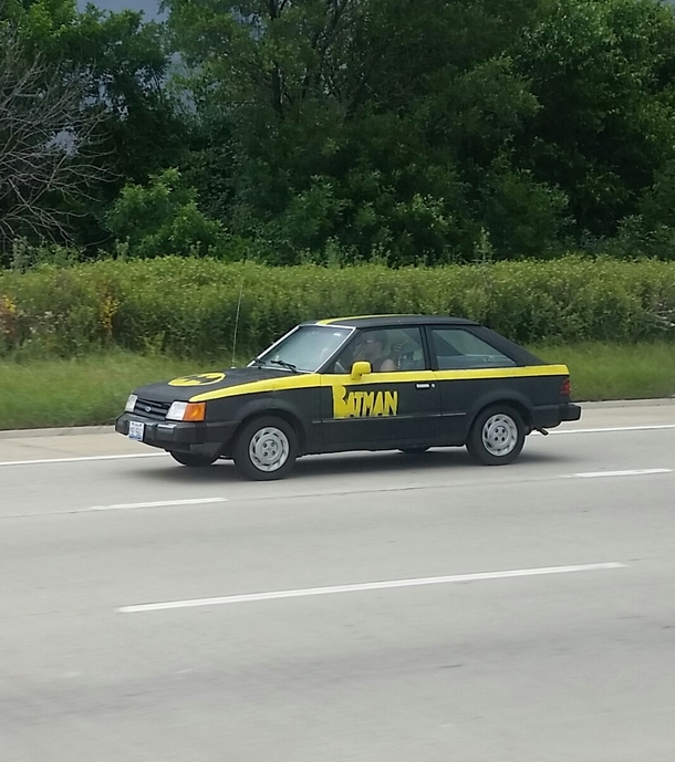 if Batman was part of the middle class instead of a billionaire