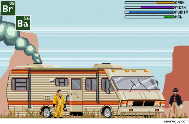 if breaking bad was a s game
