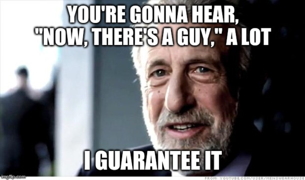 If Chris Collinsworth is calling your game today