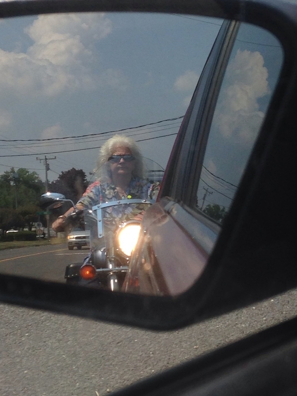 If Doc Brown and Paula Dean had a kid