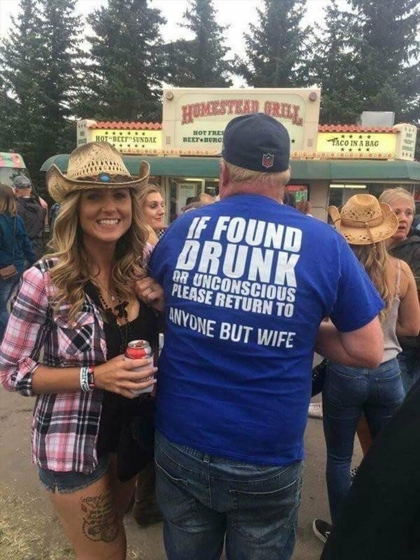 If found drunk