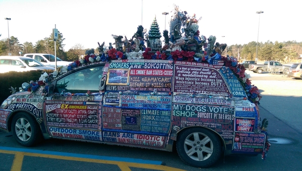 If Fox News was a minivan