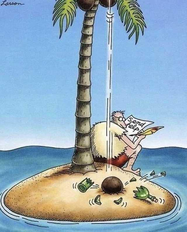 If Gary Larson predicted 