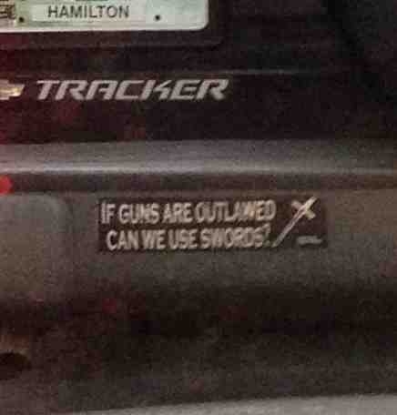 If guns are outlawed
