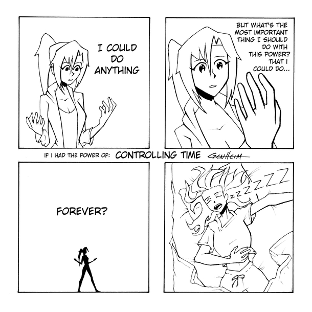 If I could control time