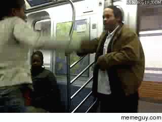 If i ever get into a fight this guy better show up