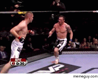 If I ever get into a fight this is going to be my go to move 
