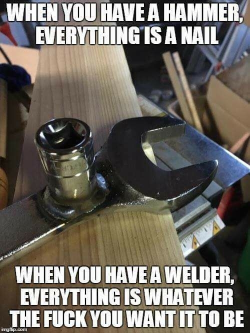 If I had a hammer