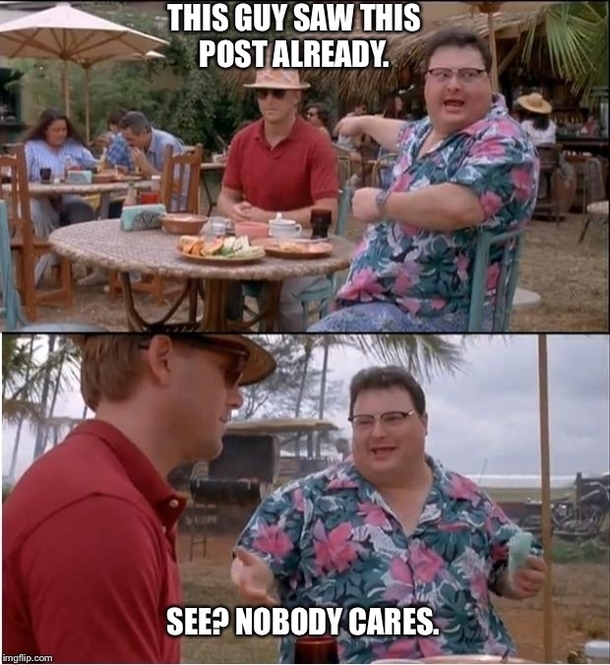 If I havent seen it its new to me