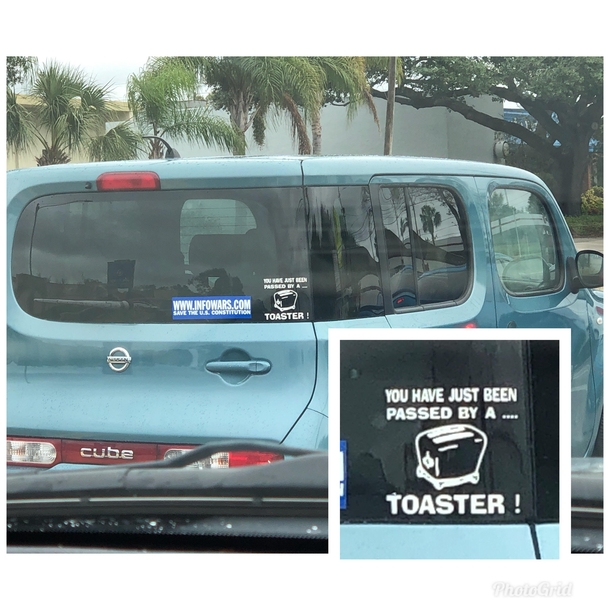 If I owned a little car this would be me