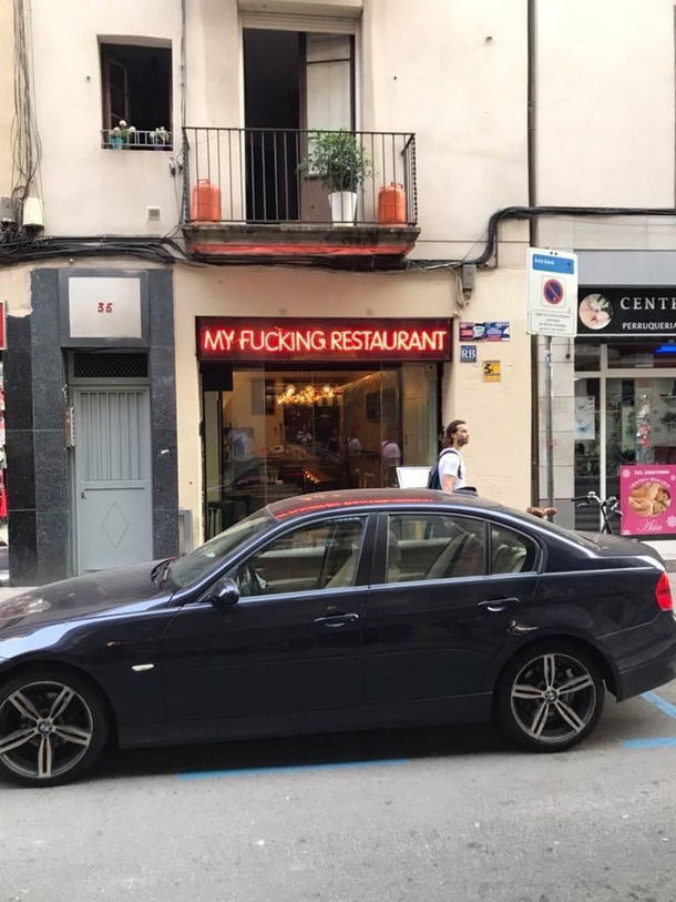 If I owned my own restaurant