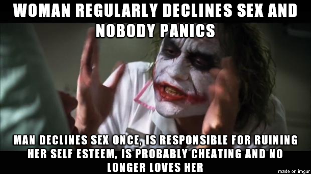 if I was too exhausted for sex I was definitely too exhausted for this bullshit